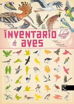 inventario ilustrado de las aves virginie aladjidi