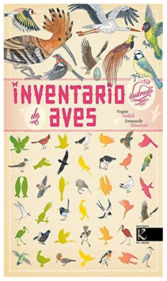 inventario ilustrado de las aves virginie aladjidi