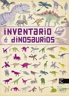 inventario ilustrado de dinosaurios