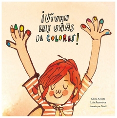 ¡vivan las uñas de colores!