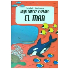 el mar. viaja, conoce, explora (puzle ovalado 205 piezas + libro) - giulia giulia gaule matteo