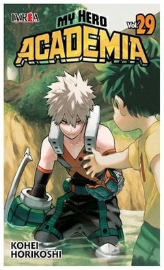 My hero academia 29