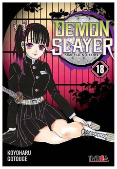 demon slayer 18 - koyoharu gotouge koyotaru gotouge