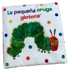 la pequeñ oruga glotona eric carle