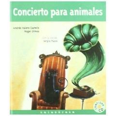 concierto para animales + cd andres valero CASTELLS