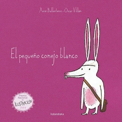 el pequeño conejo blanco adriana ballesteros