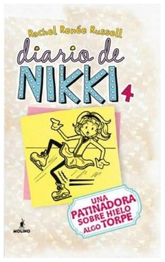diario de nikki 4 una patinadora sobre hielo algo torpe (nueva edicion willy russell