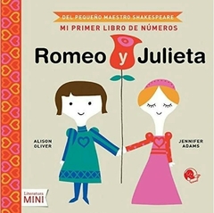 Romeo y Julieta. mi primer libro de números.