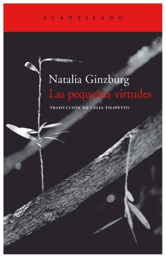 las pequeñas virtudes natalia ginzburg