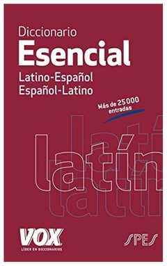 diccionario esencial latino-español, español-latino varios autores