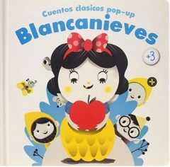 Blancanieves. Cuentos clásicos pop up