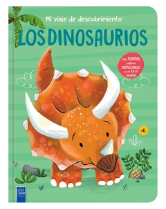 mi viaje de descubrimiento los dinosaurios aa.vv.