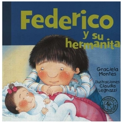 federico y su hermanita