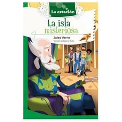 la isla misteriosa (spanish edition) julio verne
