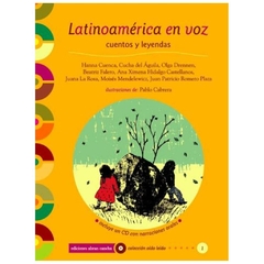 latinoamerica en voz 1 + audio cd. cuentos y leyendas aa. vv.