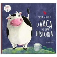 La vaca de esta historia