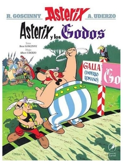 asterix 03: asterix y los godos a. goscinny r.