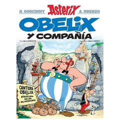 obelix y compañia rene goscinny