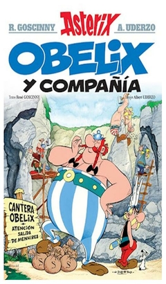 asterix 23: obelix y compañía - a. goscinny r. / uderzo a. goscinny r.