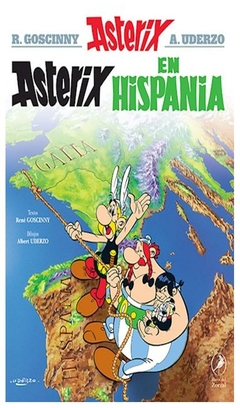 asterix en hispania rene goscinny