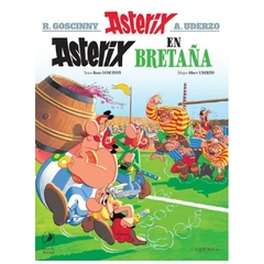 asterix en bretaña