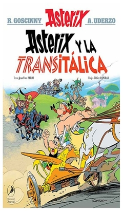 asterix y la transitálica - asterix 37 jean-yves ferri