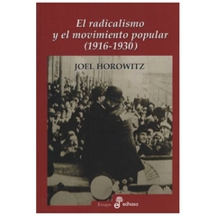 el radicalismo y el movimiento popular 1916 alexandra horowitz