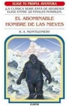 Elige tu propia aventura: el abominable hombre de las nieves