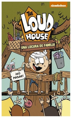una locura de familia (the loud house. cómic 4) nickelodeon