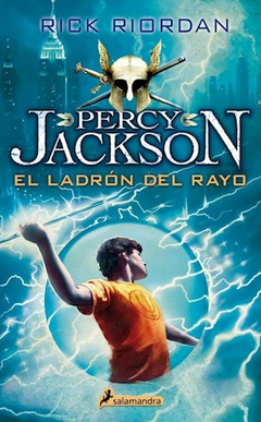 1. El ladrón del rayo (Percy Jackson y los dioses del olimpo)