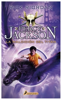 Percy Jackson 3: la maldición del titán