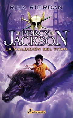 3. La maldición del titán (Percy Jackson y los dioses del olimpo)