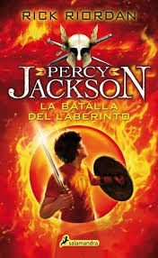 4. La batalla del laberinto (Percy Jackson y los dioses del olimpo)