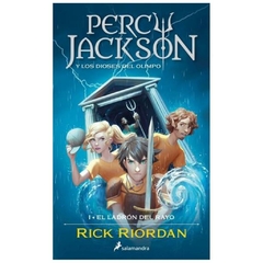 el ladron del rayo rick riordan