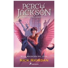 la maldicion del titan rick riordan