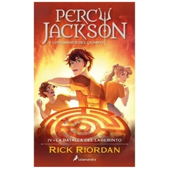 la batalla del laberinto rick riordan