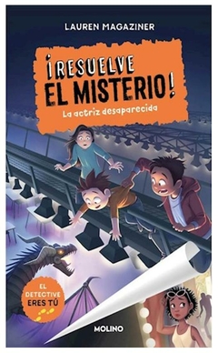 ¡resuelve el misterio! 2 - la actriz desaparecida lauren magaziner