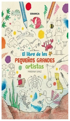 el libro de los pequeños grandes artistas salvador sanz