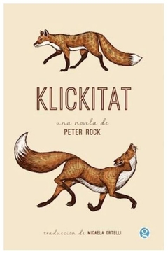 klickitat - peter rock - libro físico peter rock