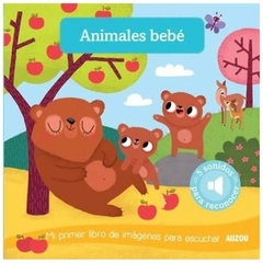 animales bebe aa. vv.