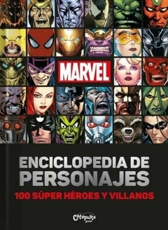Marvel: Enciclopedia de personajes