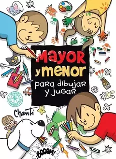 mayor y menor. para dibujar y jugar