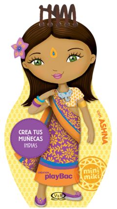 MINI MIKI - Crea tus muñecas indias con Ashna