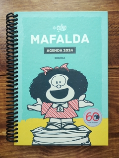 Agenda 2024 Mafalda (Turquesa)
