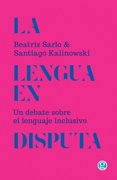 La lengua en disputa