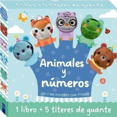 leo y me divierto con títeres animales y números