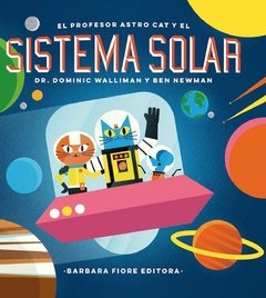 El profesor Astrocat y el sistema solar