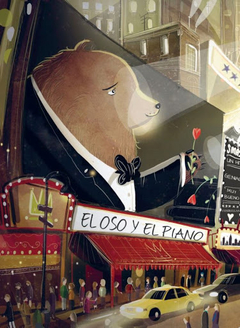 El oso y el piano - tienda online