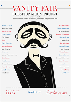 vanity fair: cuestionarios proust - robert risko robert risko