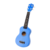 Ukelele Soprano Korner UKR-10 Colores (con Funda)